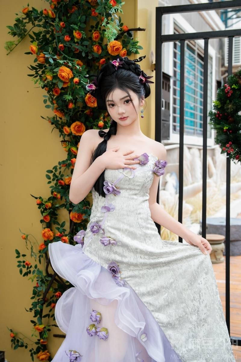 婚礼模特