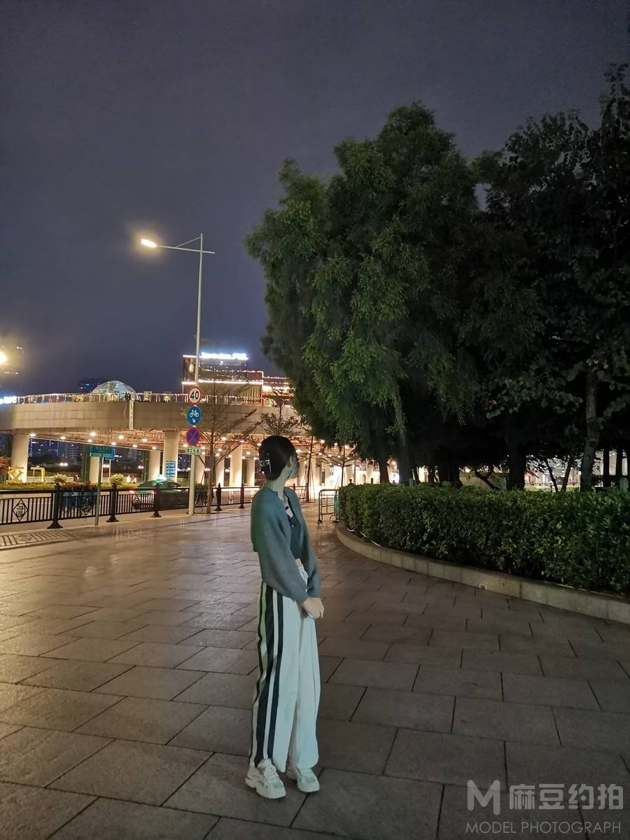 情侣模特