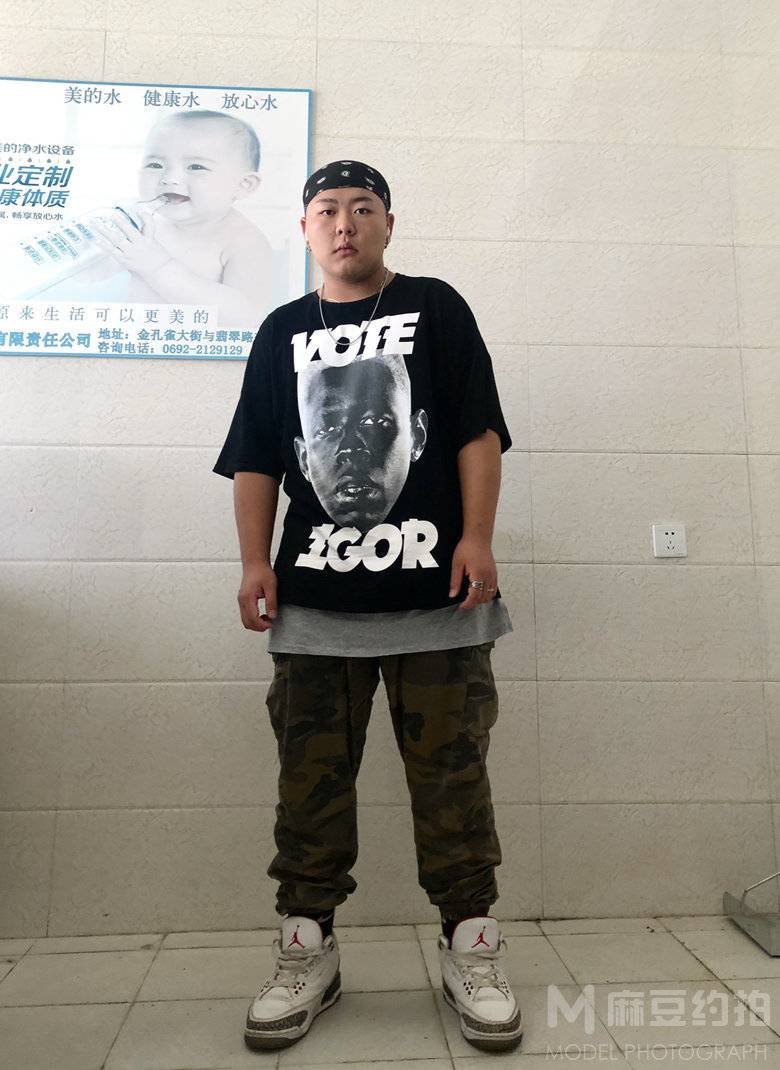 校园模特