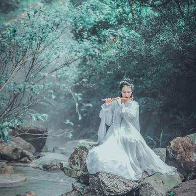 汉服模特