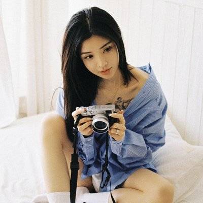 胶片模特