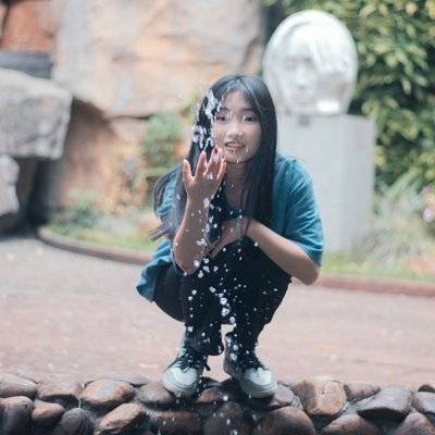 少女模特
