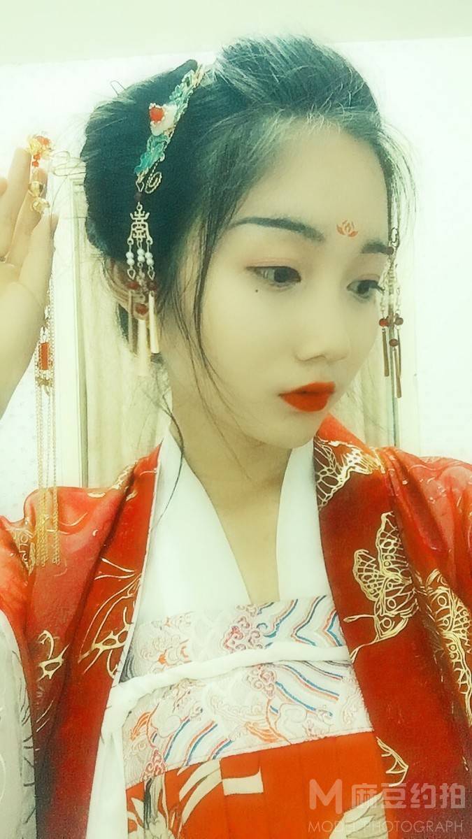 民国模特