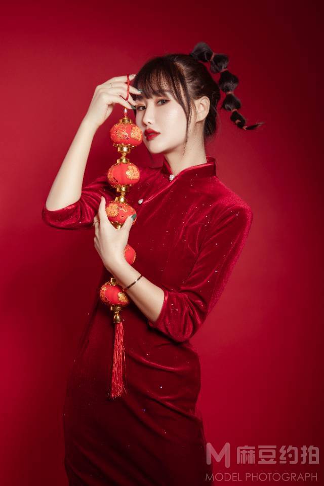 时尚模特