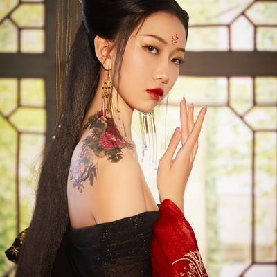 民国模特