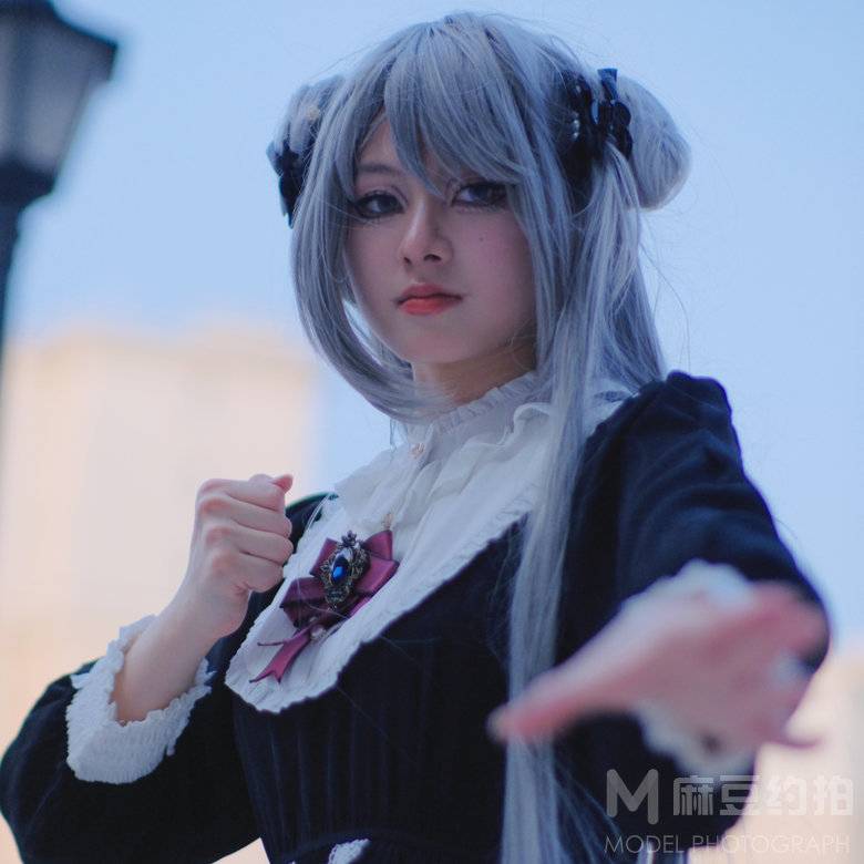 cosplay模特