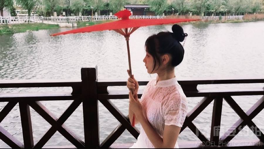 旗袍模特