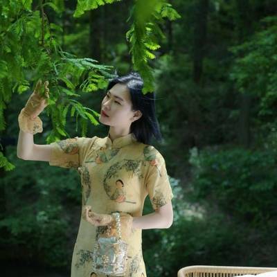 民国模特