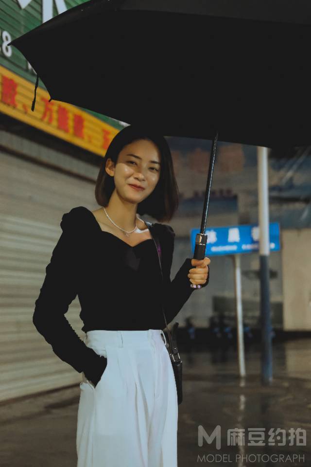 暗黑模特
