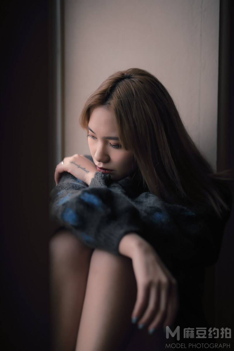 情绪模特
