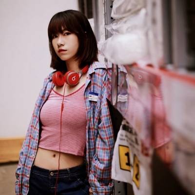 少女模特