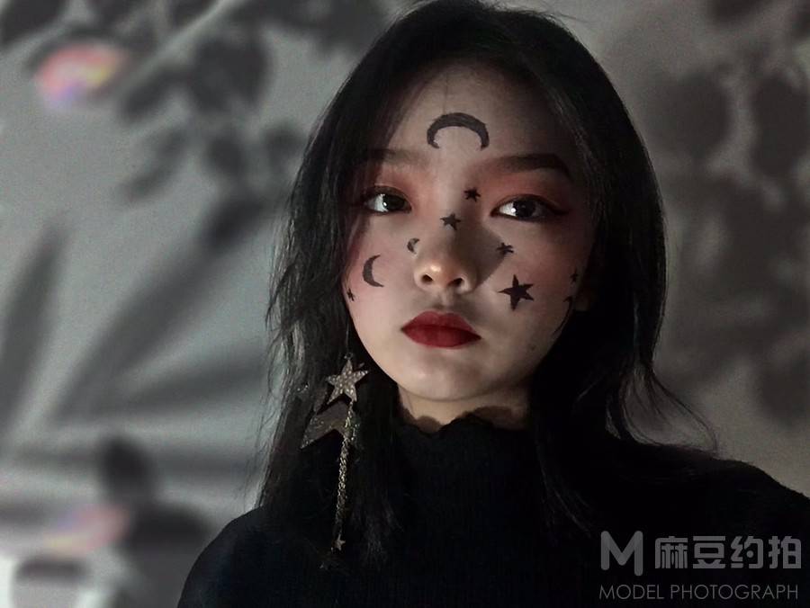 妆容模特