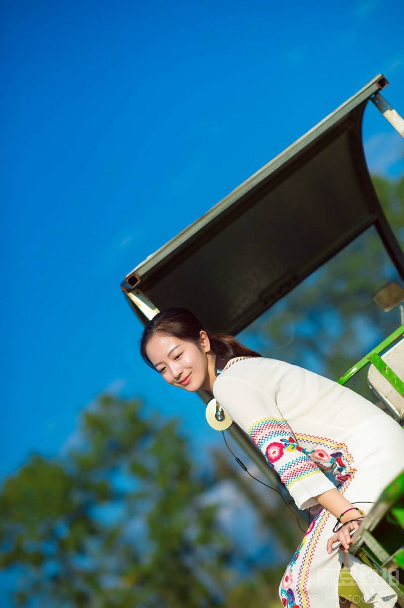 纪实模特