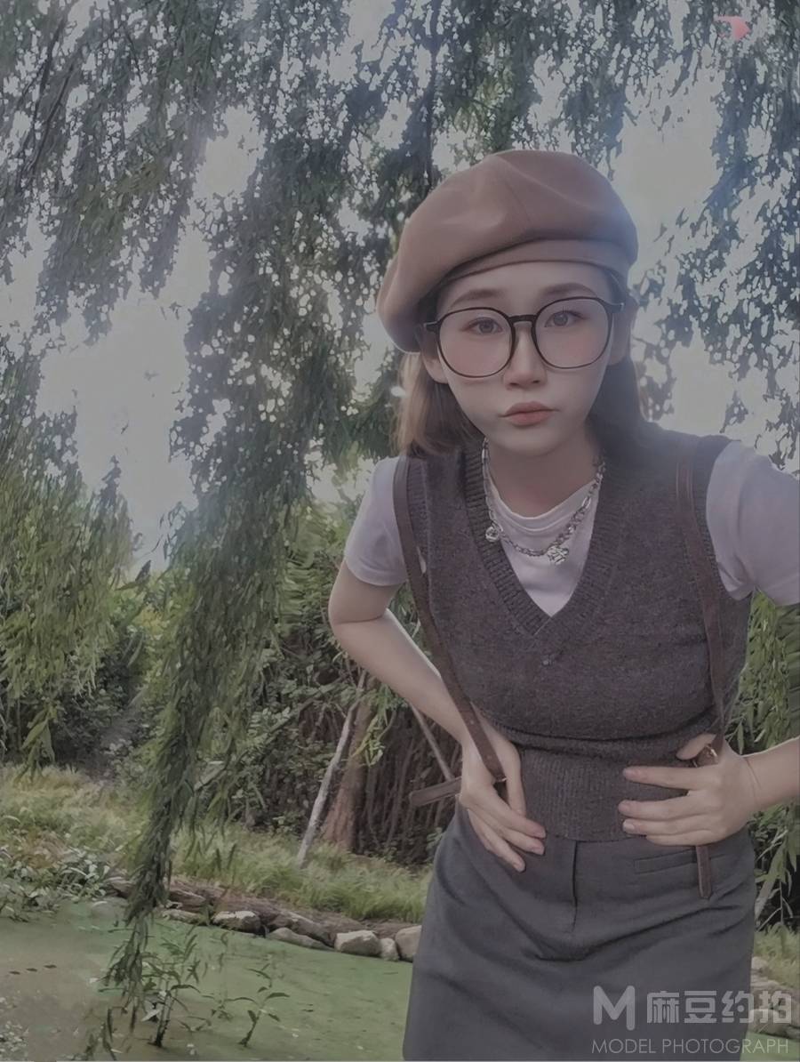 韩系模特