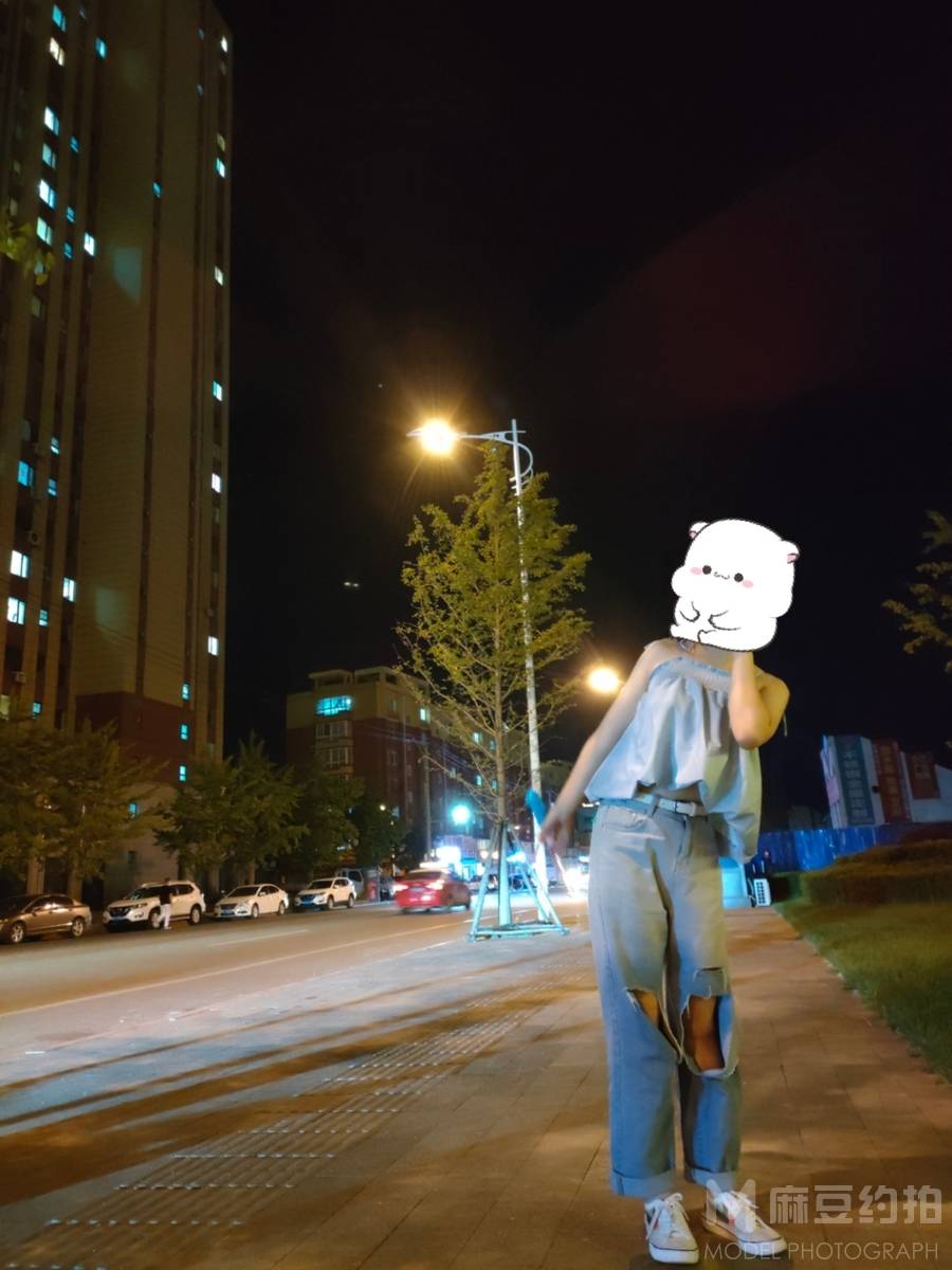 韩系模特