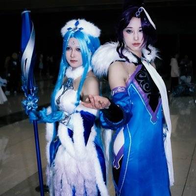 cosplay模特