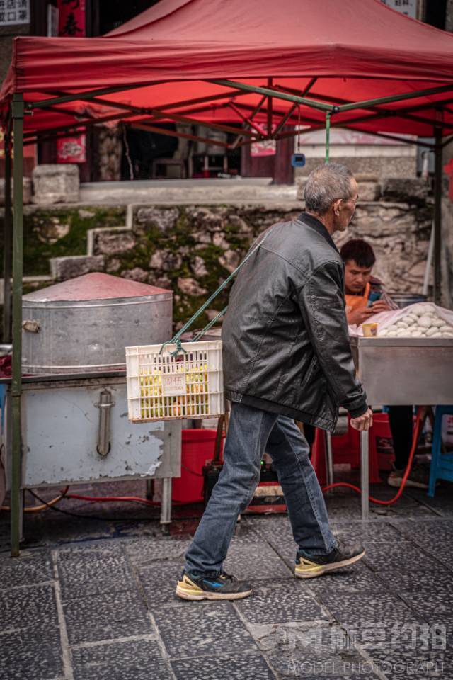 纪实模特