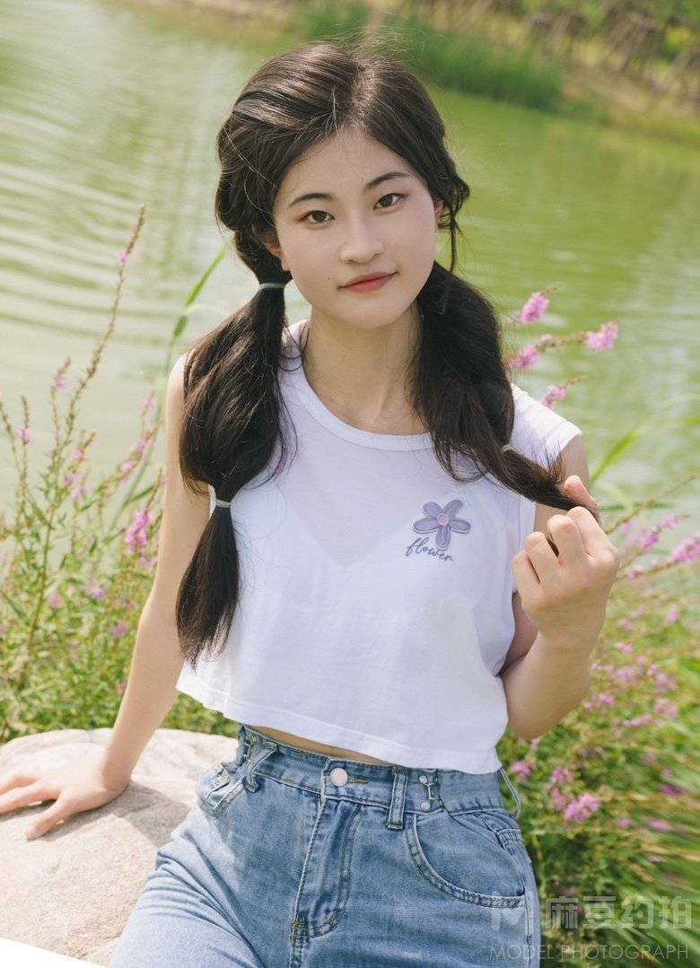 森系模特