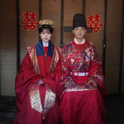 情侣模特