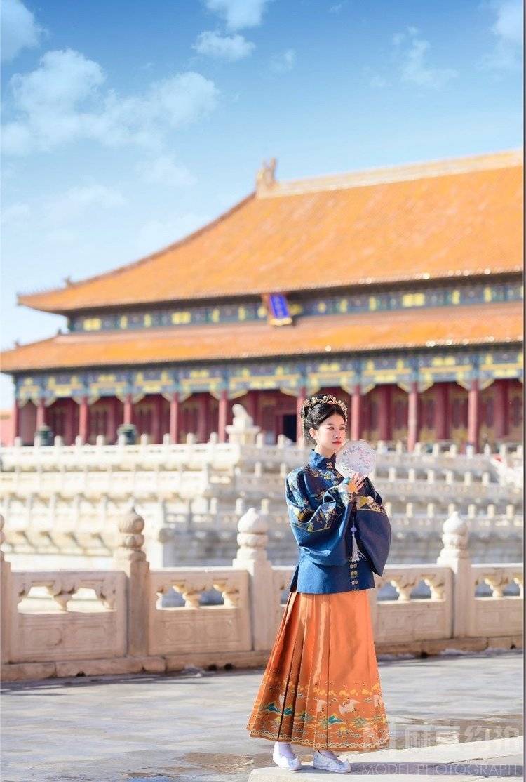 旗袍模特