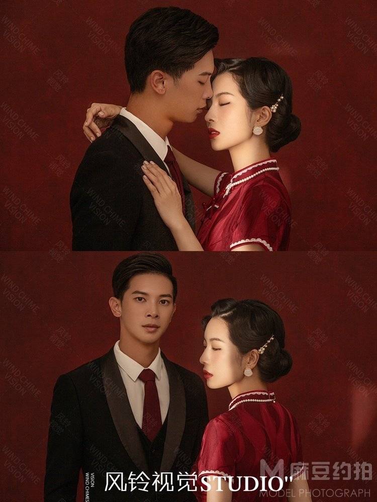 情侣模特