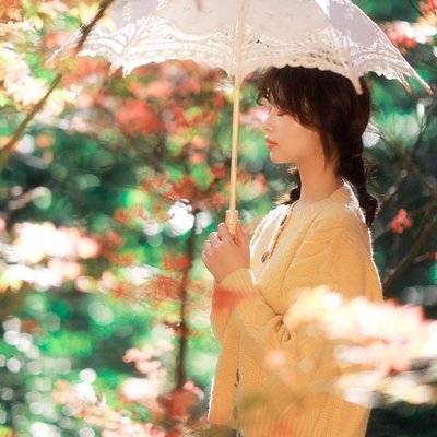 森系模特