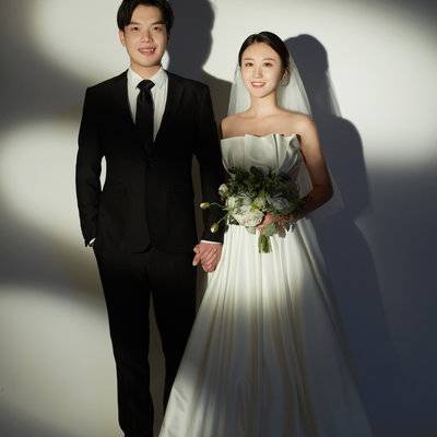 婚礼模特