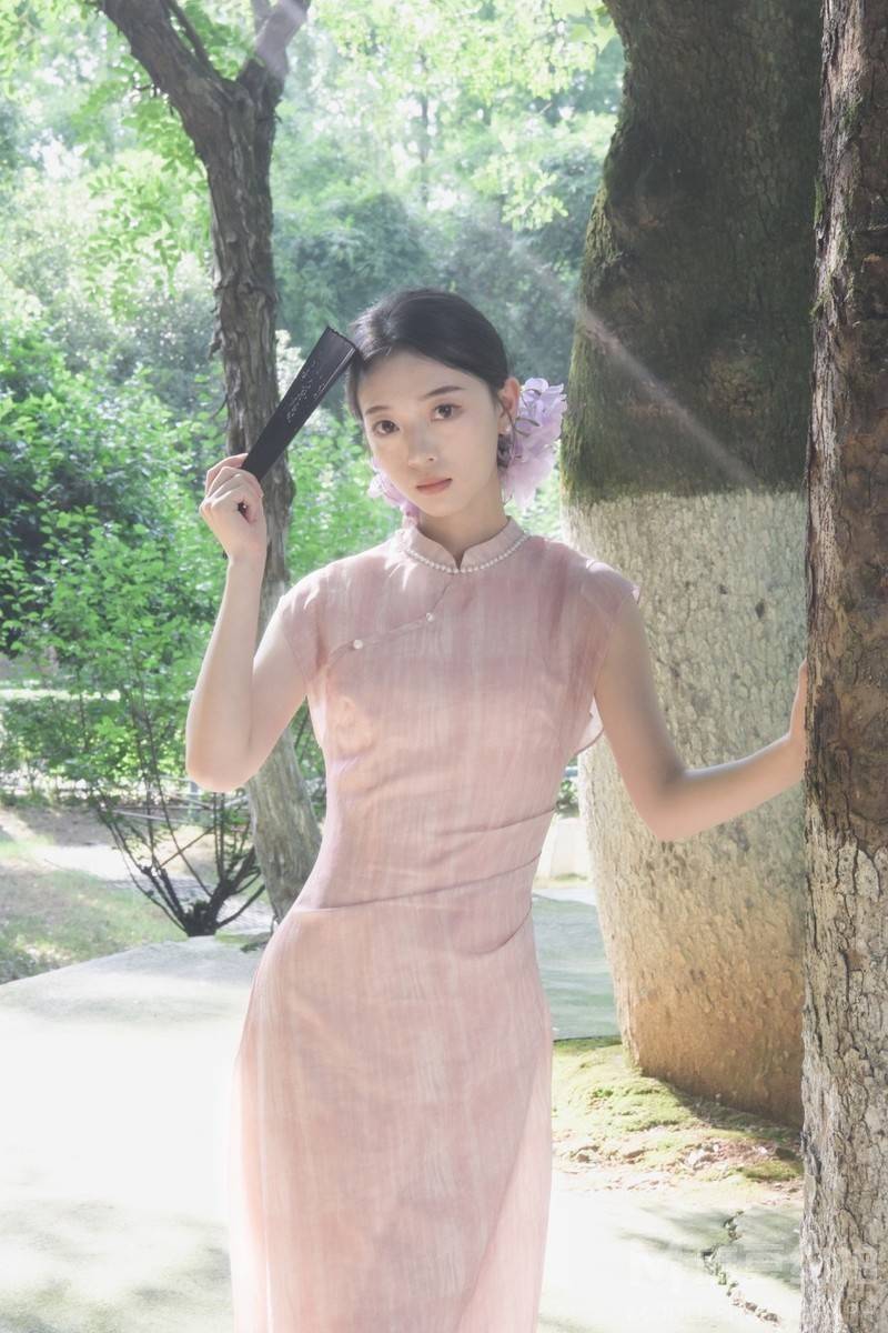 旗袍模特