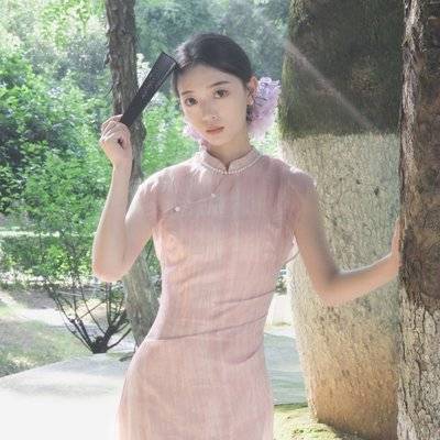 旗袍模特
