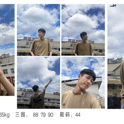 情侣模特