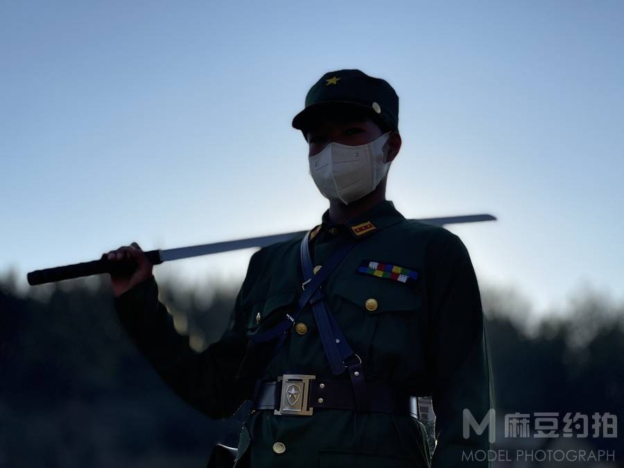 民国模特