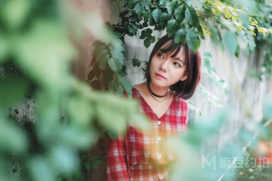 森系模特