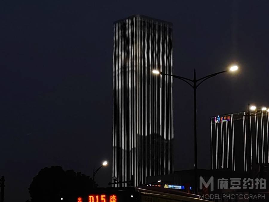 纪实模特