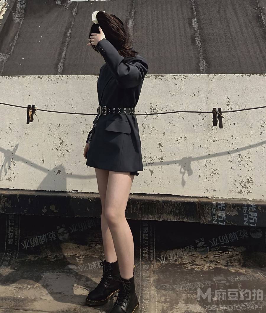 校园模特