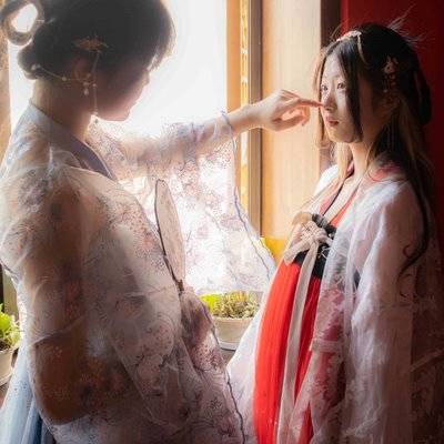 古风模特