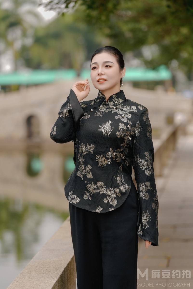 旗袍模特