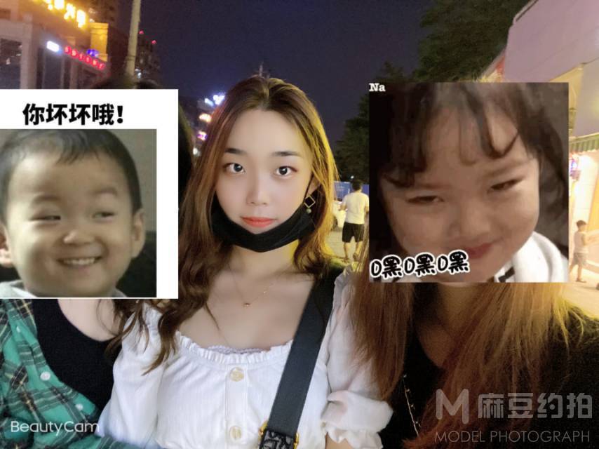 情侣模特