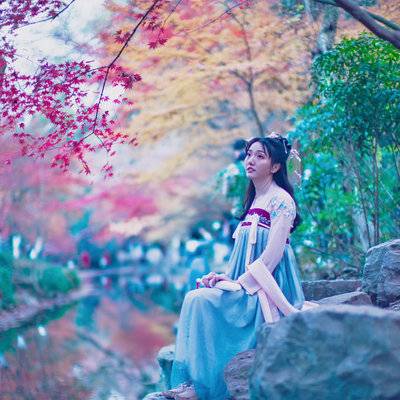 汉服模特