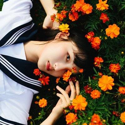 森系模特