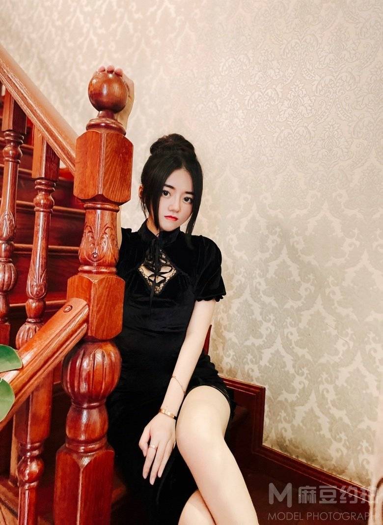 旗袍模特