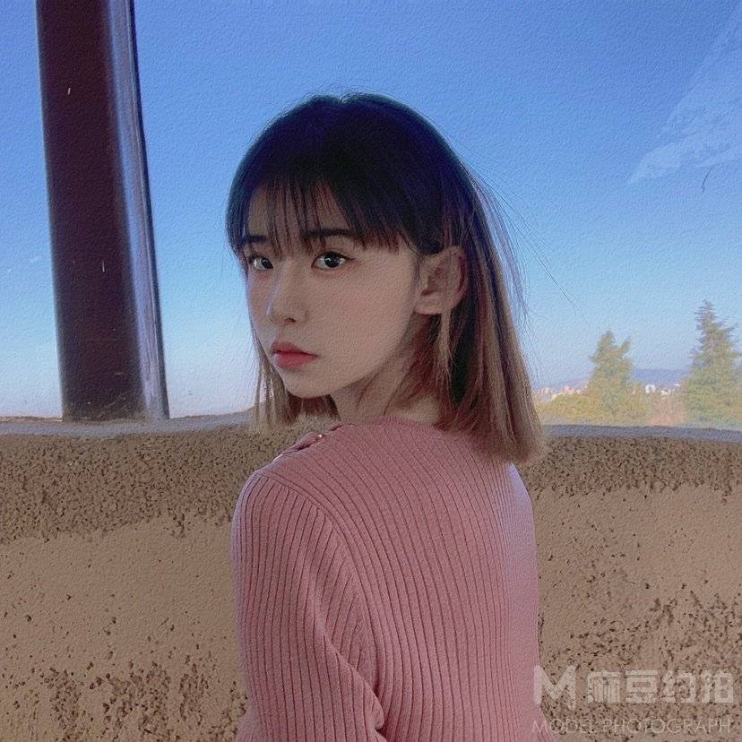 清新模特