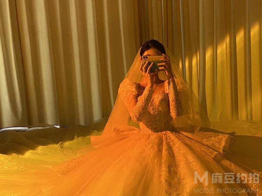 婚礼模特