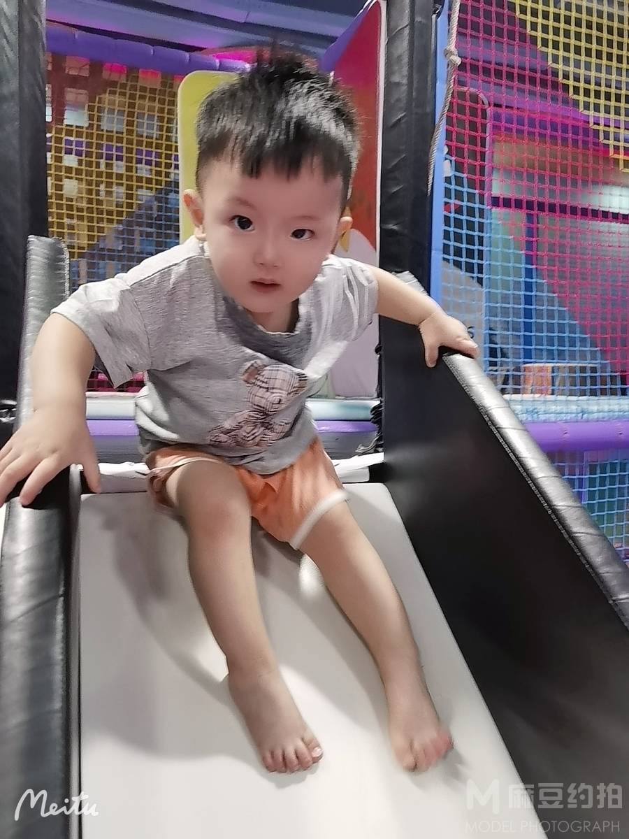 儿童摄影模特