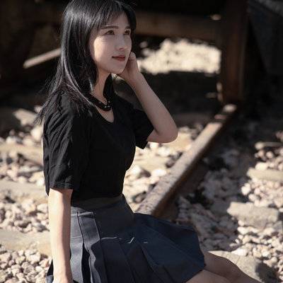 清新模特