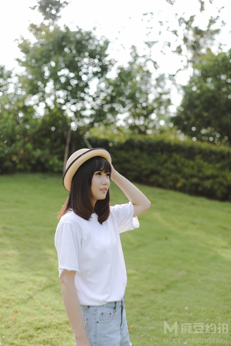 清新模特