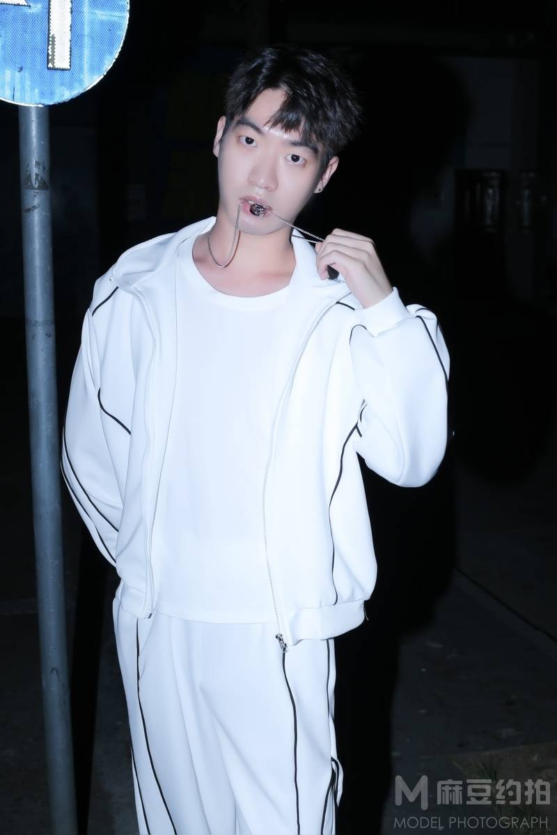 商务模特