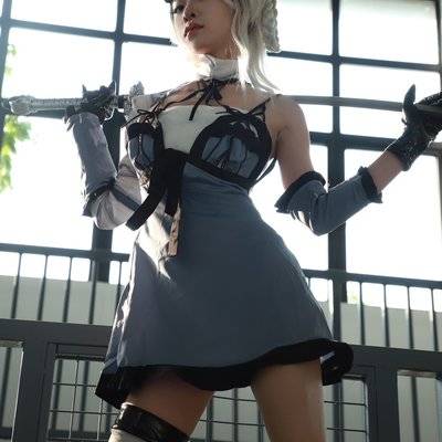 cosplay模特