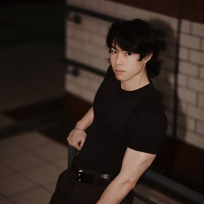 胶片模特