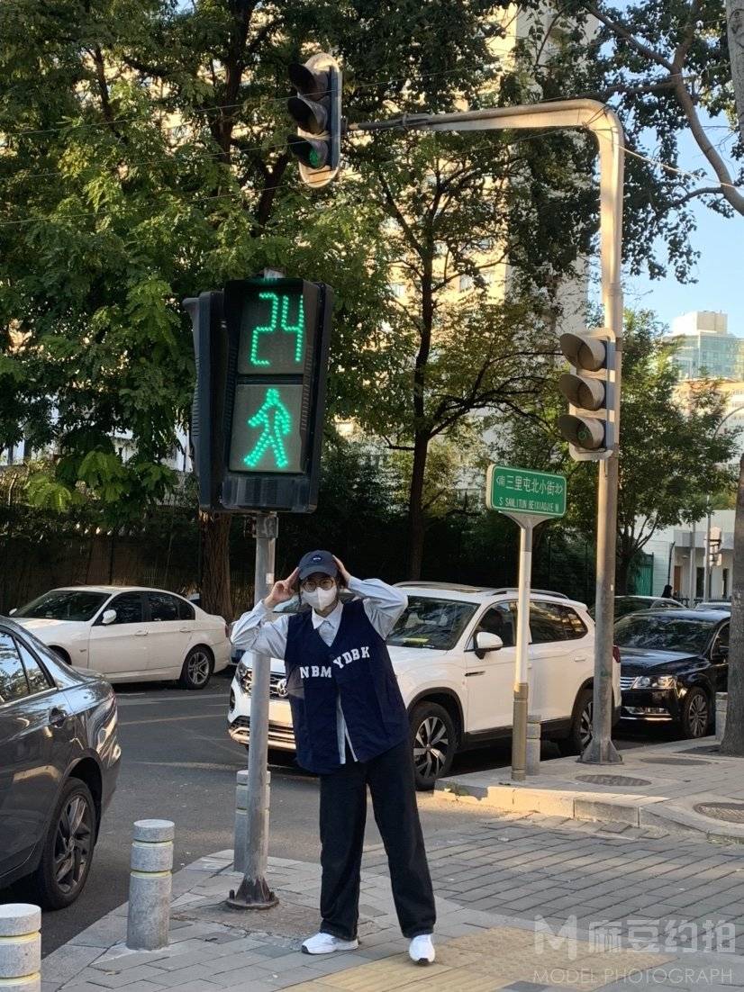 校园模特