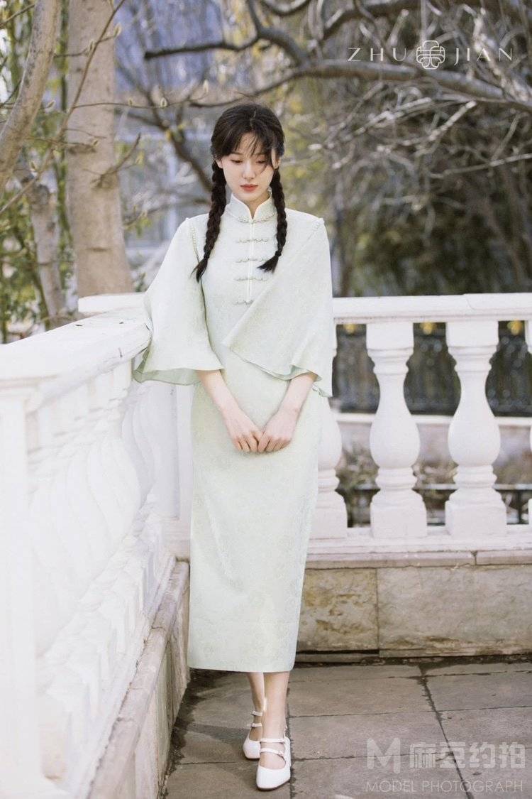 旗袍模特